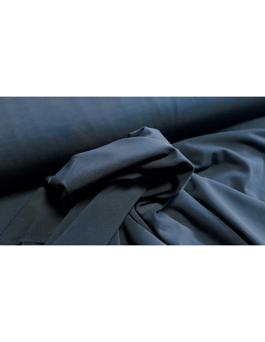 Jersey lycra bleu marine
