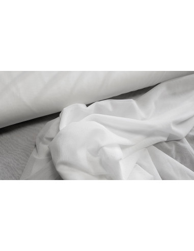 Entoilage thermocollant tissé blanc