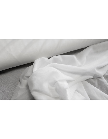 Entoilage thermocollant tissé blanc