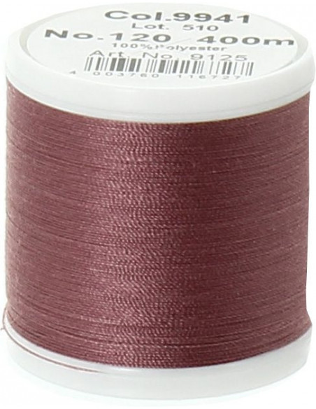 Fil à coudre 400m N120 Madeira