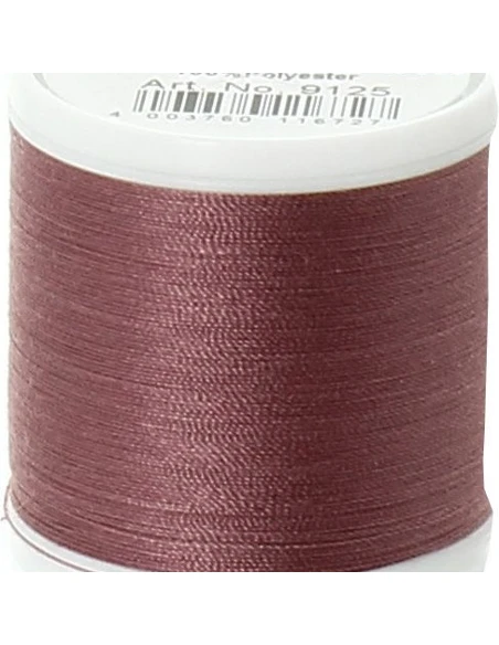 Fil, Universel Madeira Aerofil, Polyester Haute résistance, 400 m, Coloris au choix