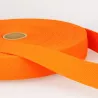 Sangle coton, 30mm, orange