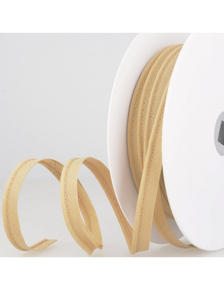 Passepoil, 10mm, beige