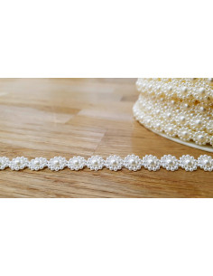 Fleurs et perles plastique 2