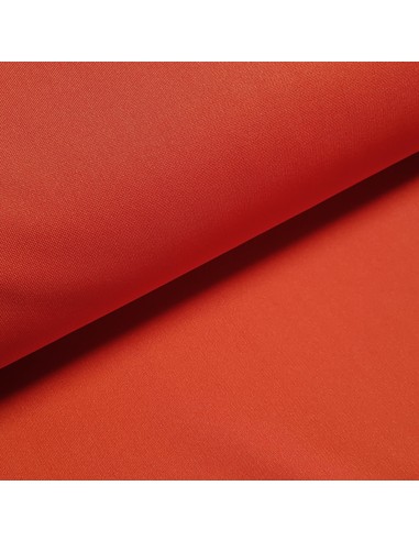 Tissu, Jersey Uni, Rouge Éclatant, Laize 155 cm, Mélange Polyester Spandex