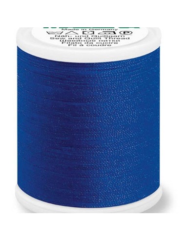 Fil, Polyester universel Madeira Aerofil, N°120 Haute résistance, 1000 m, Coloris au choix