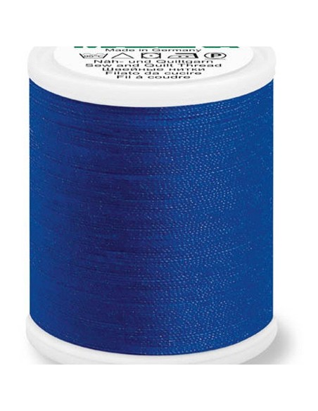 Fil, Polyester universel Madeira Aerofil, N°120 Haute résistance, 1000 m, Coloris au choix