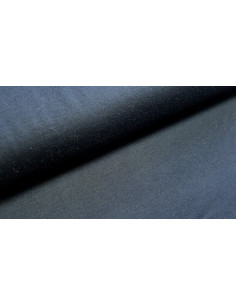 Jersey maille uni bleu marine