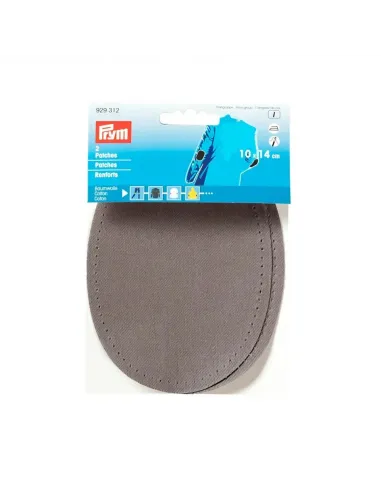 Renforts thermocollants Prym gris 10 x 14 cm | Zephyr Tissus