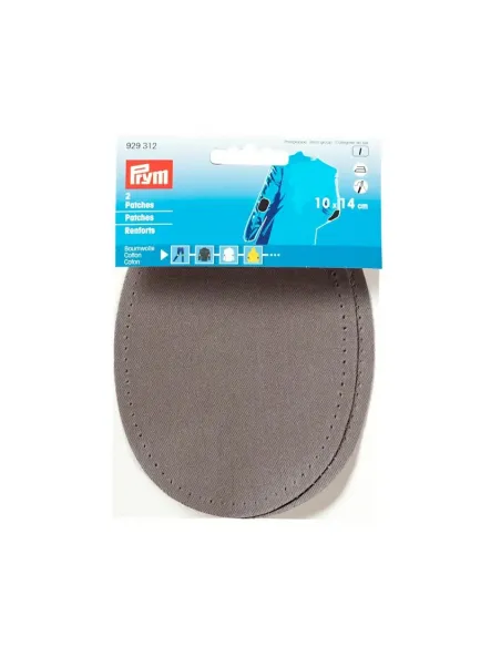 Renforts thermocollants Prym gris 10 x 14 cm | Zephyr Tissus