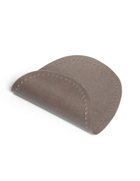 Renforts thermocollants, 10 x 14cm, gris