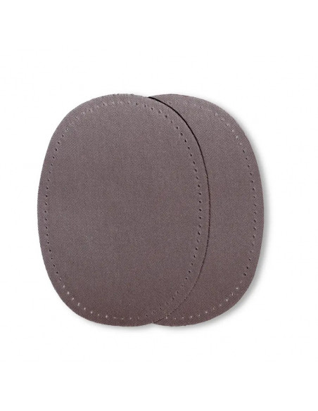 Renforts thermocollants, 10 x 14cm, gris