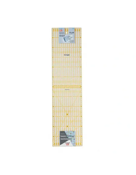 Règle universelle Prym Omnigrid 15 x 60 cm | Zephyr Tissus