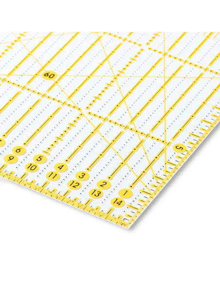 Règle universelle, 15x60cm