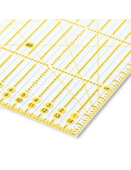 Règle universelle Prym Omnigrid 15 x 60 cm | Zephyr Tissus