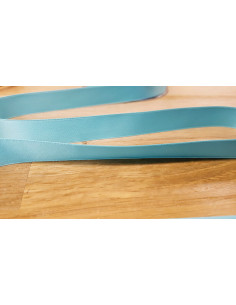 Ruban satin, 16mm, turquoise