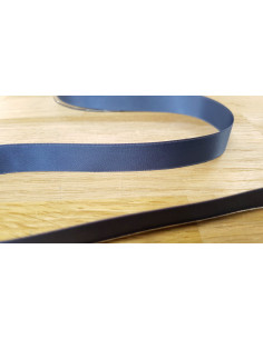 Ruban satin, 16mm, gris pigeon