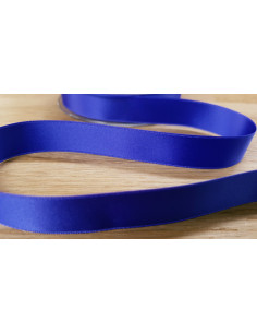 Ruban satin, 16mm, violet