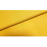Jersey coton uni BIO jaune moutarde