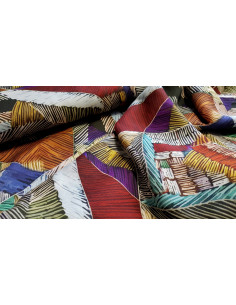 Twill viscose graphique 2