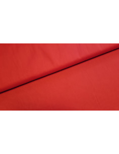 Voile de coton, rouge