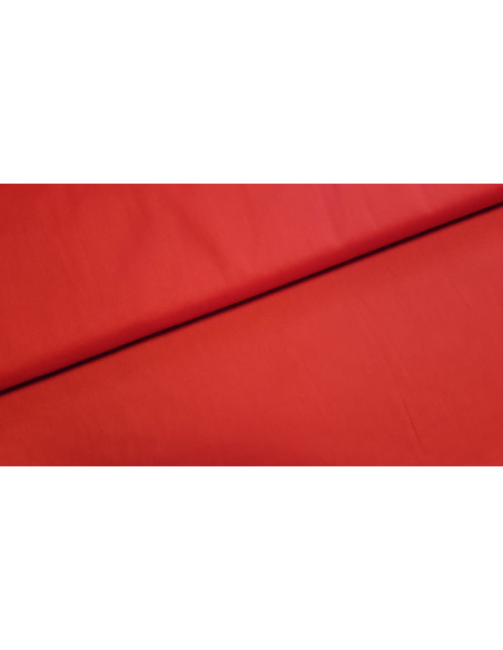 Voile de coton, rouge