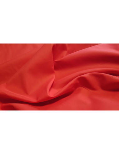 Voile de coton, rouge