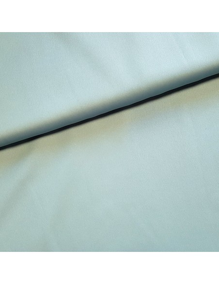 Tissu, Microfibre Micro Satin, Vert Céladon, Laize 146 cm, 100% Polyester
