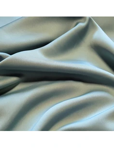 Tissu, Microfibre Micro Satin, Vert Céladon, Laize 146 cm, 100% Polyester 2