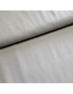 Tissu, Jersey de Coton Uni, Gris Froid, Laize 150 cm, Coton Bio Stretch Oeko-Tex