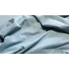 Jersey de coton uni, BIO, bleu clair