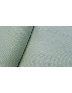 Bord cote tubulaire vert clair