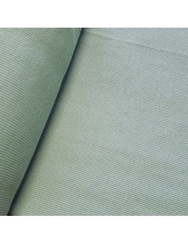 Tissu, Bord-côte tubulaire, Vert clair, Laize 27 cm, Coton/Élasthanne
