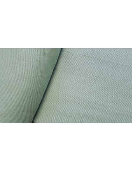 Bord cote tubulaire vert clair