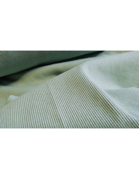 Bord cote tubulaire vert clair