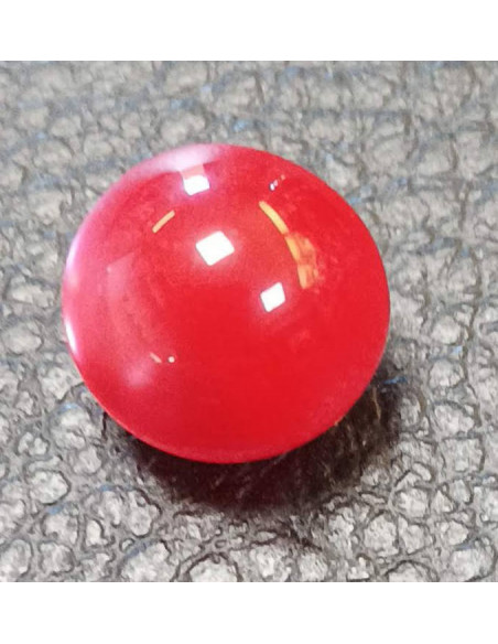 Bouton rose framboise