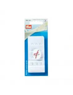 Rallonge soutien-gorge Prym 40 mm blanc | Zephyr Tissus