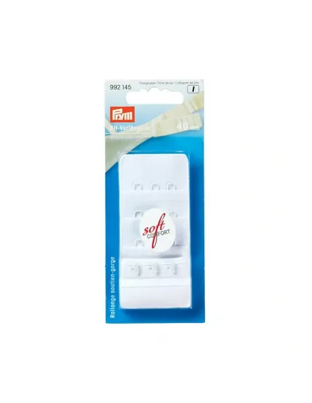 Rallonge soutien-gorge Prym 40 mm blanc | Zephyr Tissus