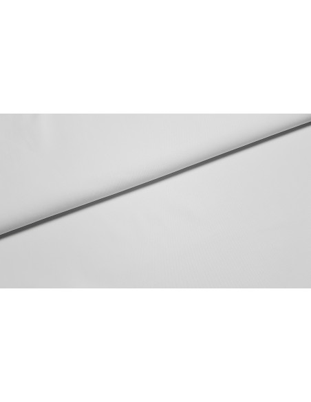 Sergé de coton épais, blanc