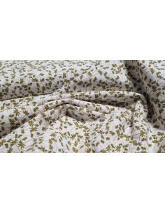 Cretonne de coton petits palmiers 2