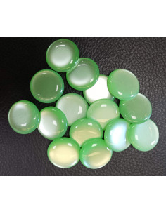 Bouton à queue, Ø21mm, vert 2