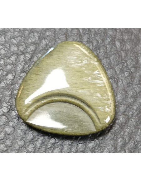 Bouton tunnel, Ø21mm, vert