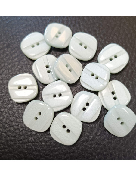 Bouton 2 trous, Ø11mm