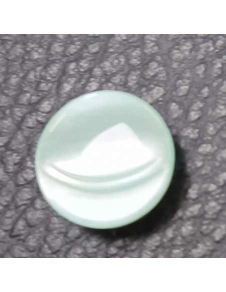 Bouton à queue, Ø13mm, vert