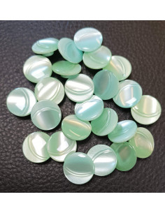 Bouton à queue, Ø13mm, vert 2