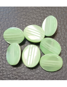 Bouton à queue, Ø11mm, vert 2