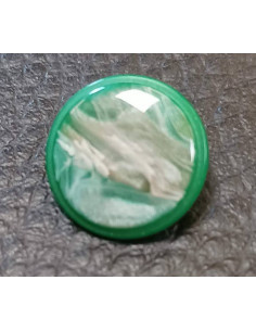 Bouton à queue, Ø13mm, vert