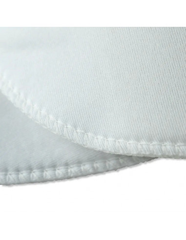 Épaulettes « demi-lune » XL, blanc