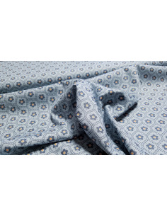 Popeline coton fleurs 2