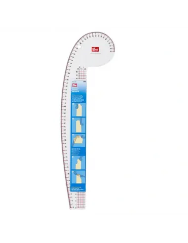Règle incurvée perroquet Prym, 65 cm | Zephyr Tissus